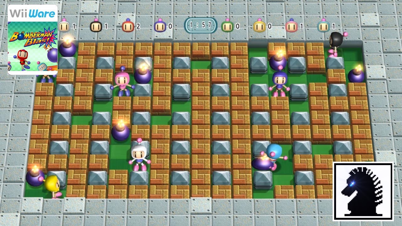 Wiiware Bomberman Blast