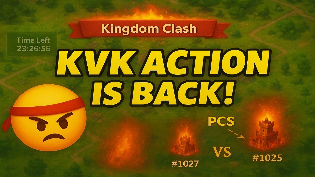 KVK Madness! Every Castle Tried to Cap Us 🔥 - Lords Mobile