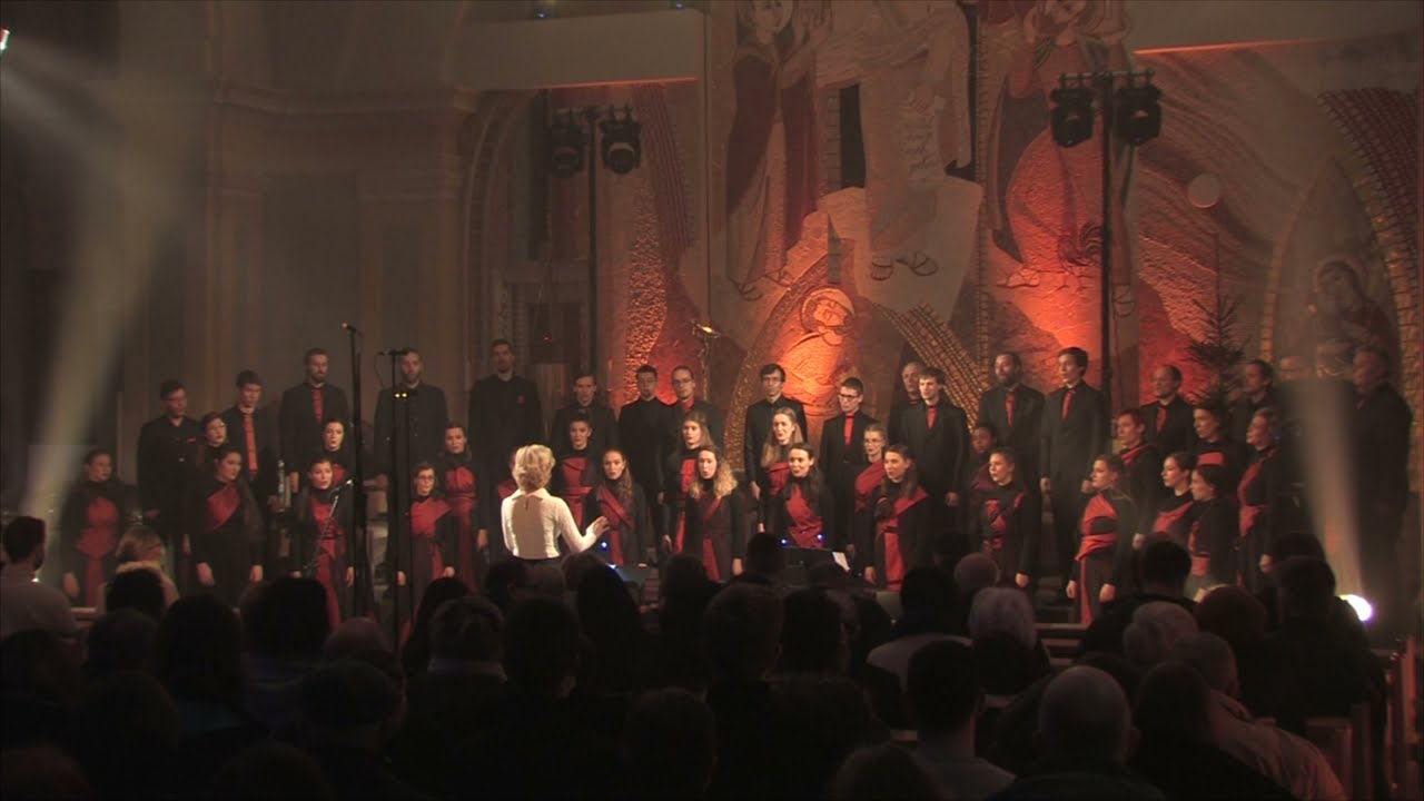SVETA NOČ - SILENT NIGHT - Franz Xaver Gruber - Zbor sv. Nikolaja Litija Guest cond  Marjetka Kozmus