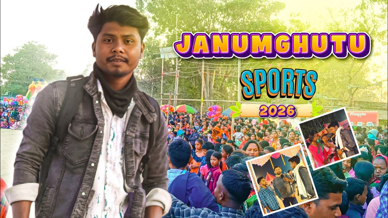Janumghutu sports 2026 🔥2nd Days @JAYRAMMEDIA 