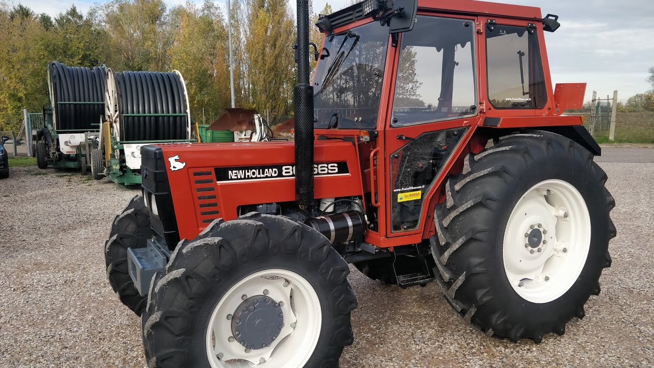 🚜NEW HOLLAND 80-66 DTS 🚜 carro grigio⚙️ + impianto freni ad aria 🌬️