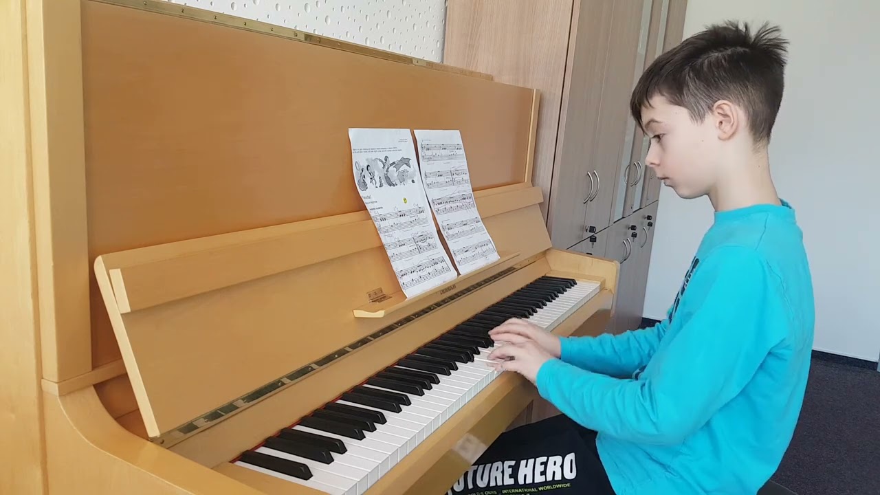 Třídní koncert p. uč. Petra Vondráčka