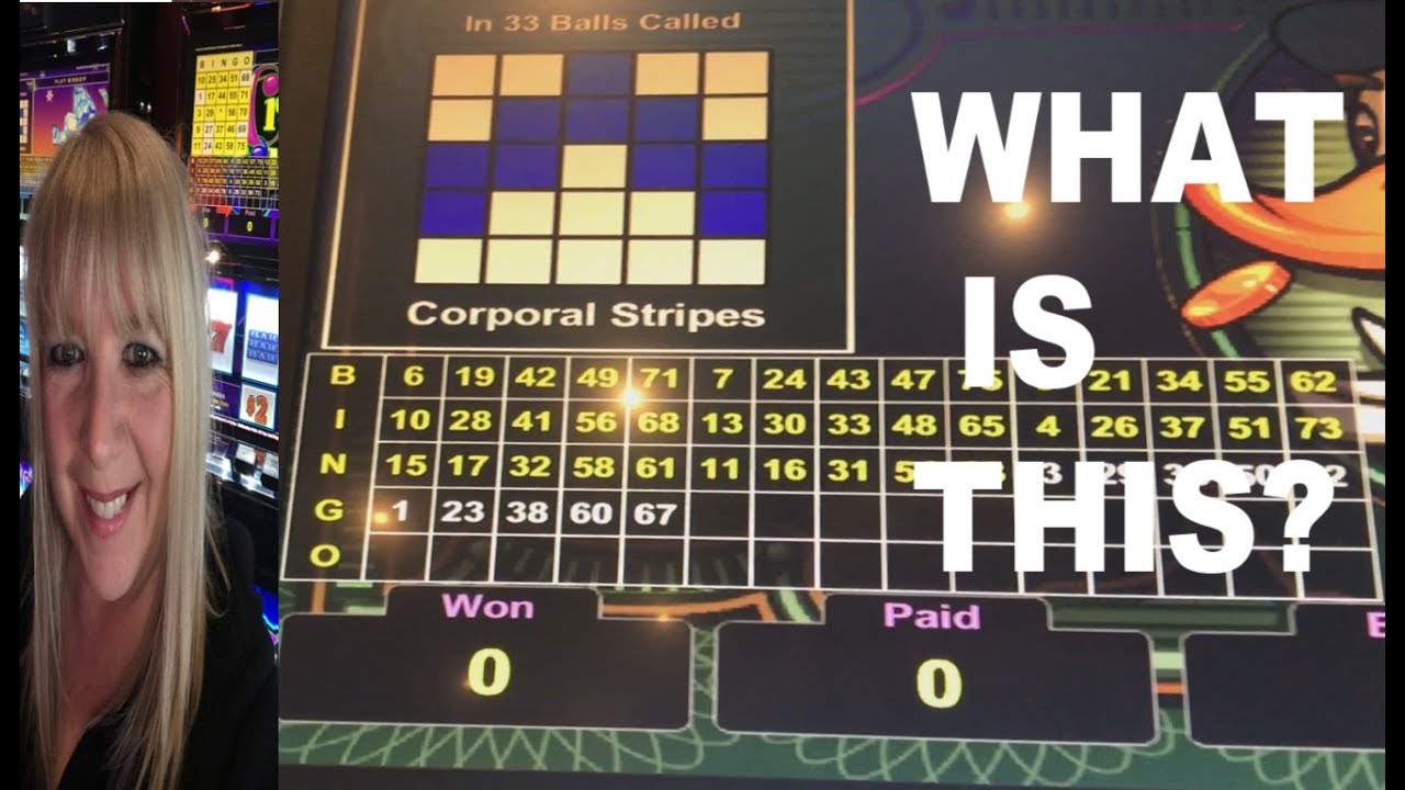 BINGO PATTERNS - HOW TO READ THEM & A BIG WIN!