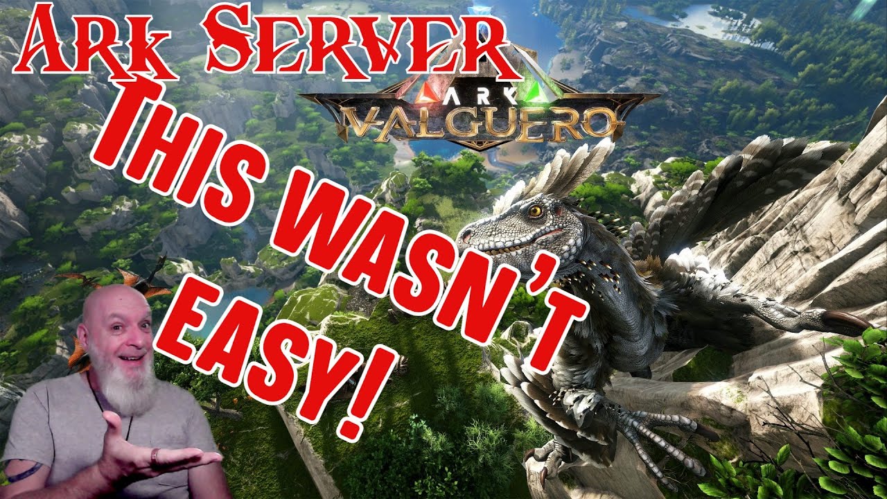 I spent 3 days grinding in my room.. to build an Ark server