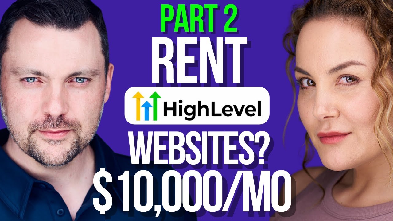 Rent HighLevel Websites STEP-BY-STEP Part 2