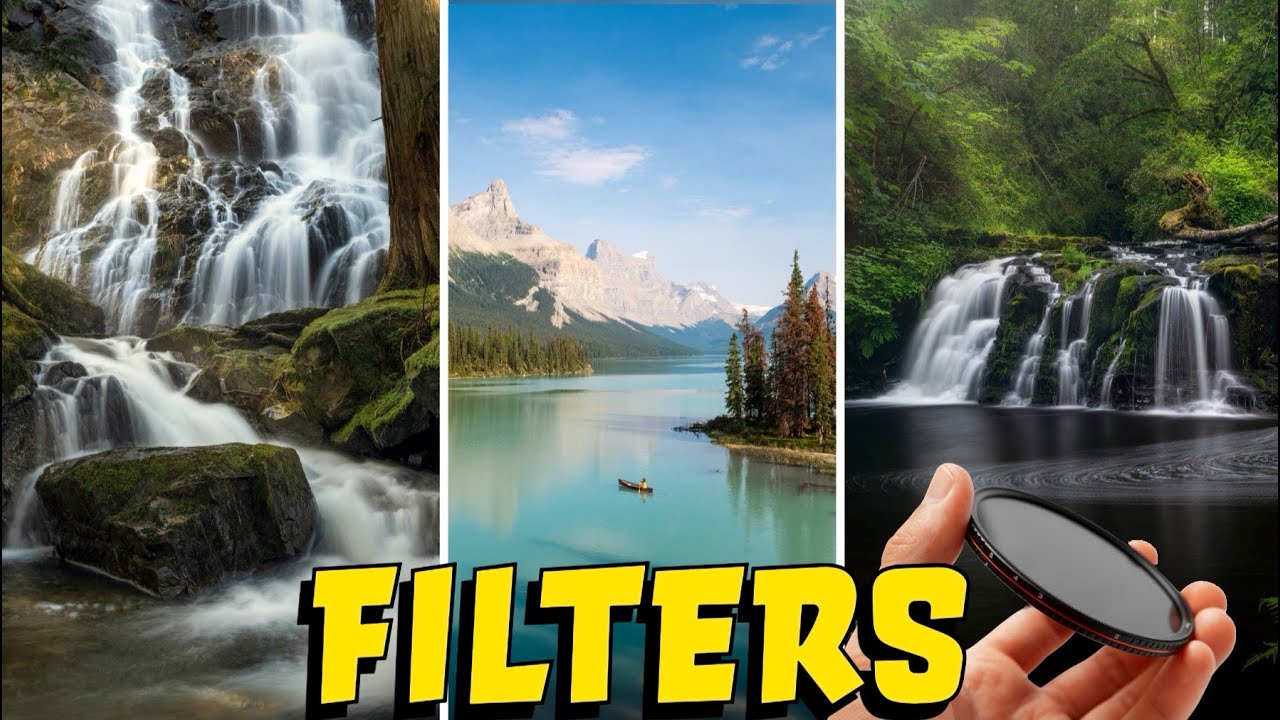 ND Filters and Polarizers for Photographers - NiSi JetMag Pro