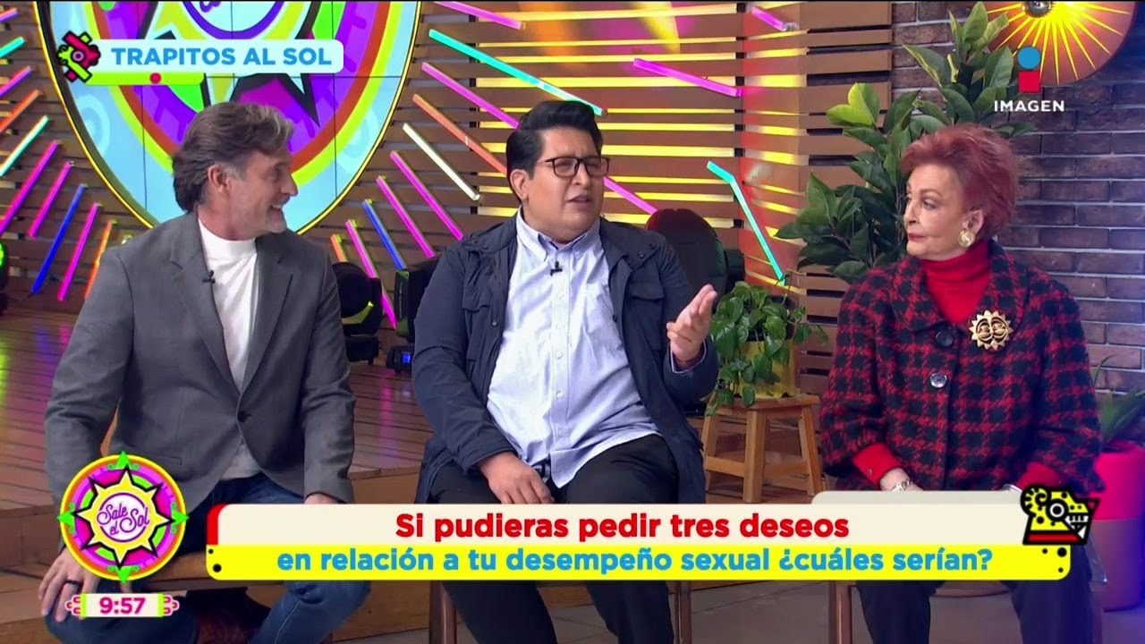 ¡Alex Kaffie desearía ser más flexible en la intimidad! | Trapitos al Sol | Sale el Sol