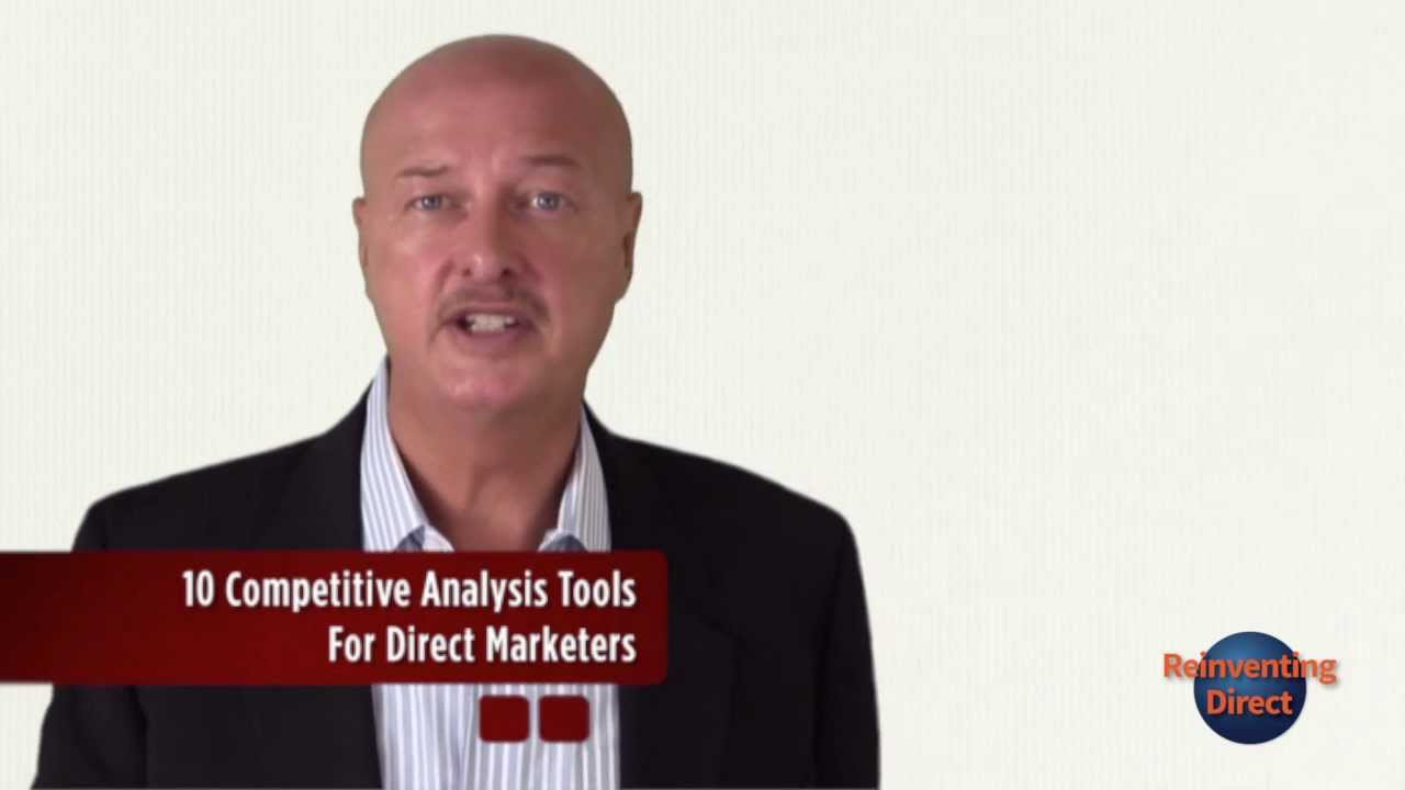 10 Competitive Analysis Tools for Direct Marketers