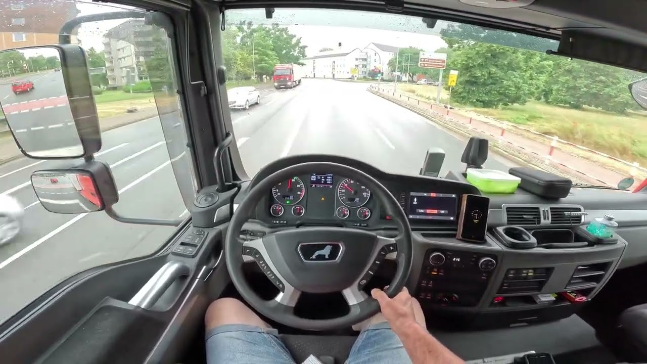 Expert Truck Driver Shares Top Tips for Navigating Germany's Rural Roads