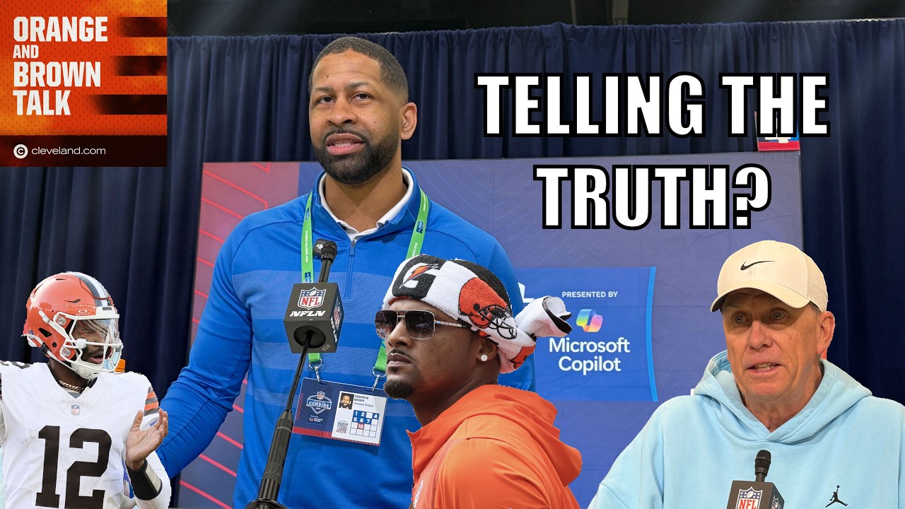 Truth or smokescreen? Interpreting what we're hearing about Browns QBs