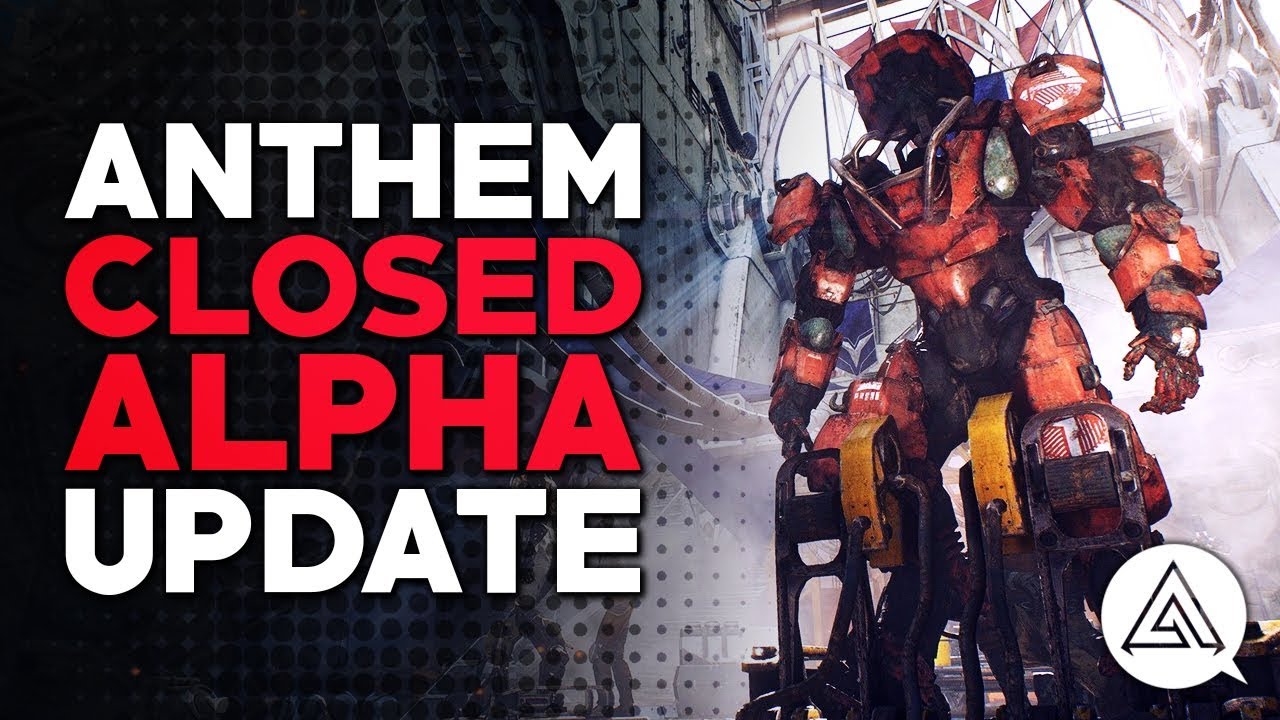 ANTHEM | Closed Alpha Update - Loot Changes, Missions, Progression & More!