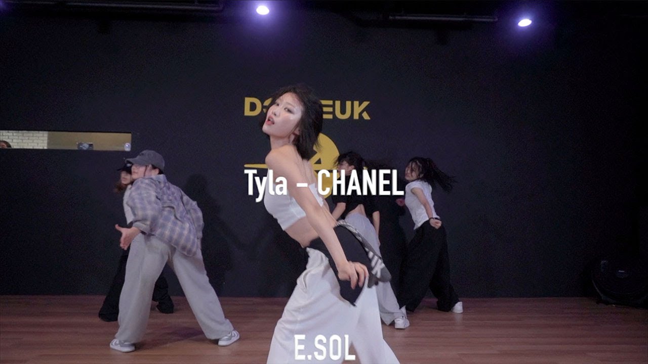 Tyla - CHANEL I GIRLS HIPHOP MASTER CLASS 대전 독특 댄스학원 I E.SOL | 걸스힙합 전공 클래스
