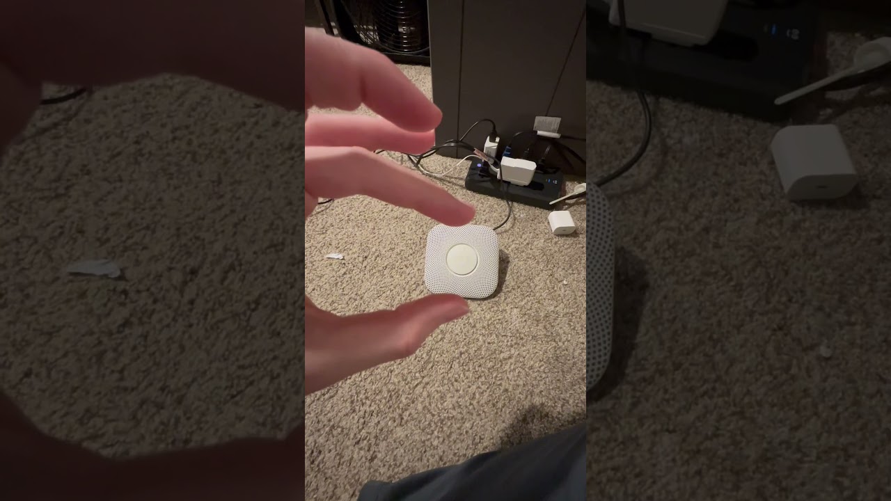 Датчики Nest Protect дают сбой 😭 #дымчатыедетекторы #ошибка