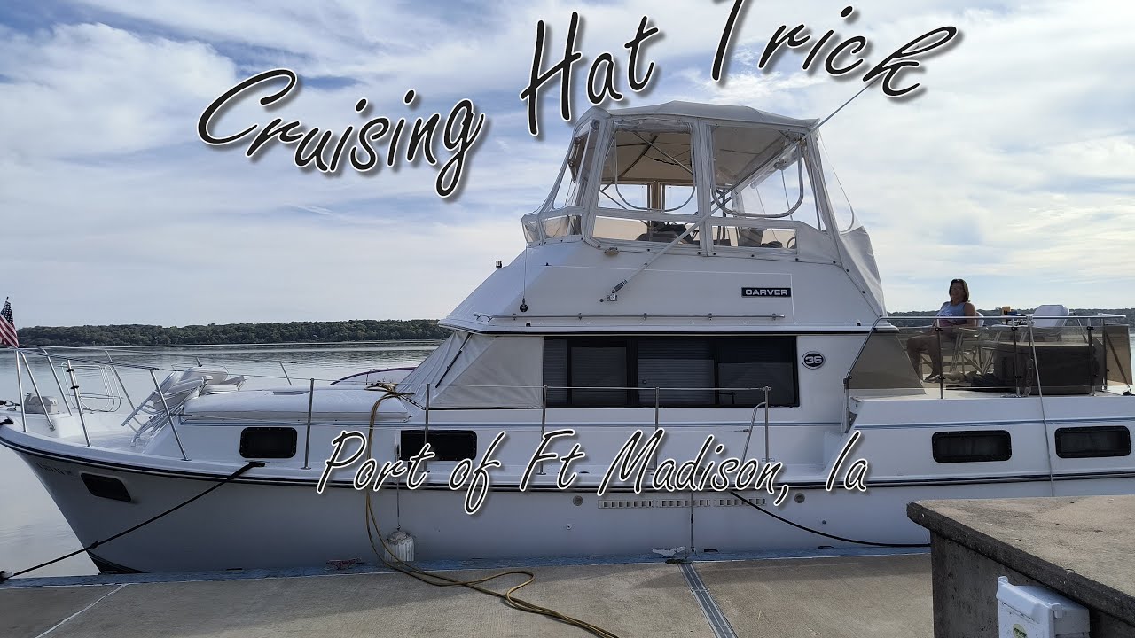 Carver 3607 Aft Cabin 1989 Walk Thru