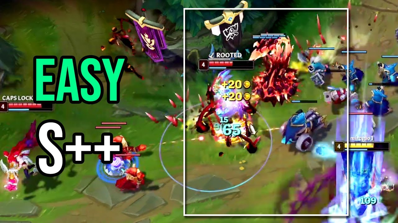 How To Win Promotion Games As Support In S13 &ndash; Zyra vs Brand - League of Legends