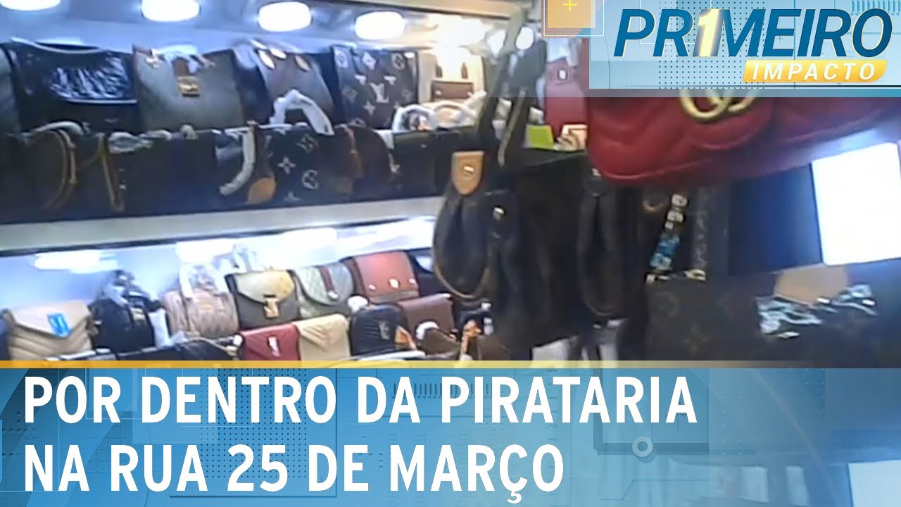 Exclusivo: Câmera flagra como itens falsos são vendidos na 25 de Março | Primeiro Impacto (10/01/25)