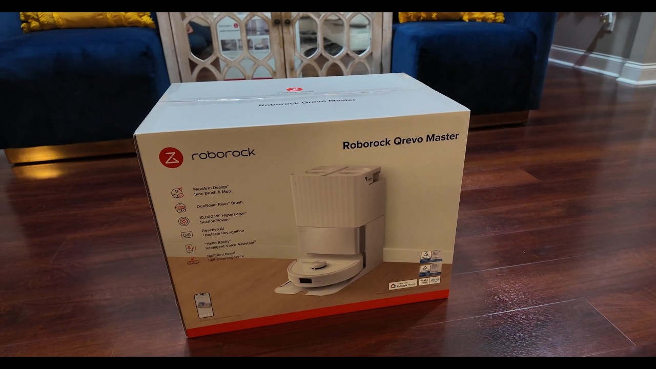 Roborock Q Revo Master First impression / Test