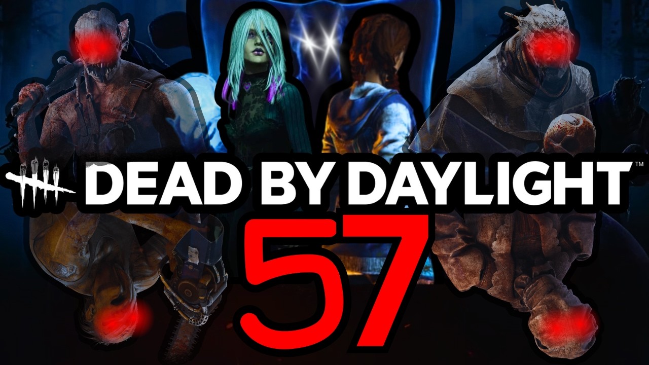 Dead by Daylight mit Lexy #57 Die unterhaltsamsten Myers Runden!