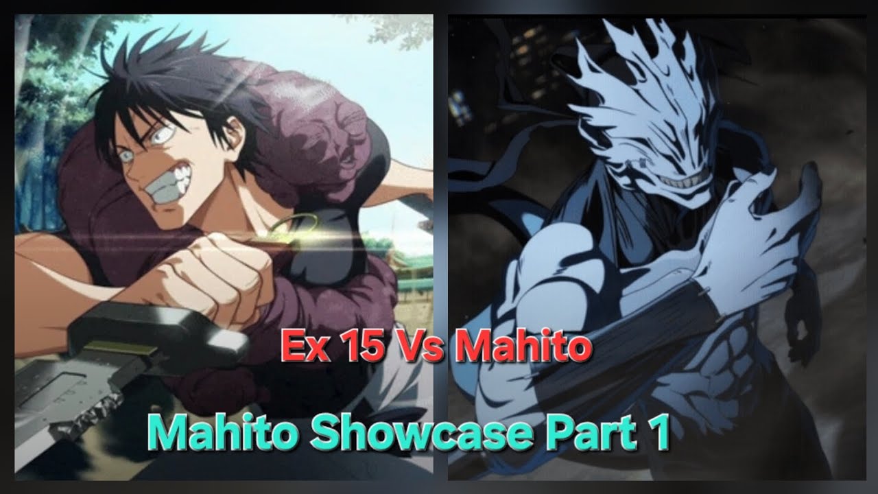 Anniversary Mahito Showcase Part 1(Ex 15)|Jujutsu kaisen Phantom Parade 