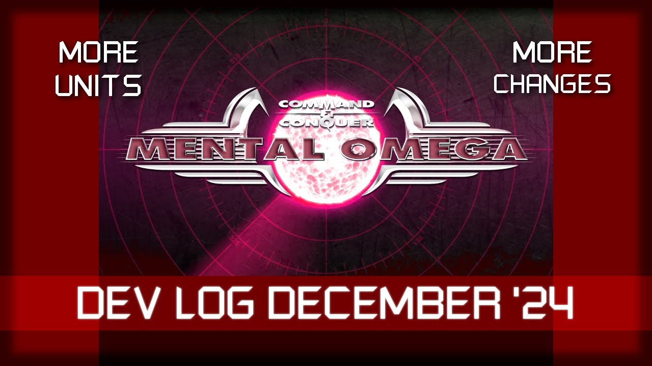 Mental Omega DevLog #2 (December '24) // Red Alert 2