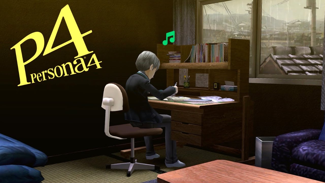 Persona 4 but it's Lofi (Part 2) | 1 Hour Mix for Studying/Working