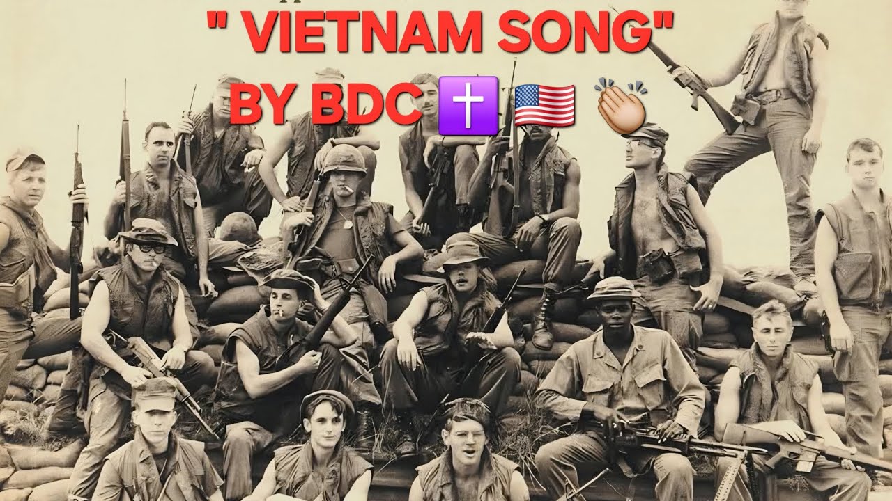 "VIETNAM SONG" I WROTE THE LYRICS AND PRODUCED THE VIDEO FOR ALL WHO SERVED THERE! 