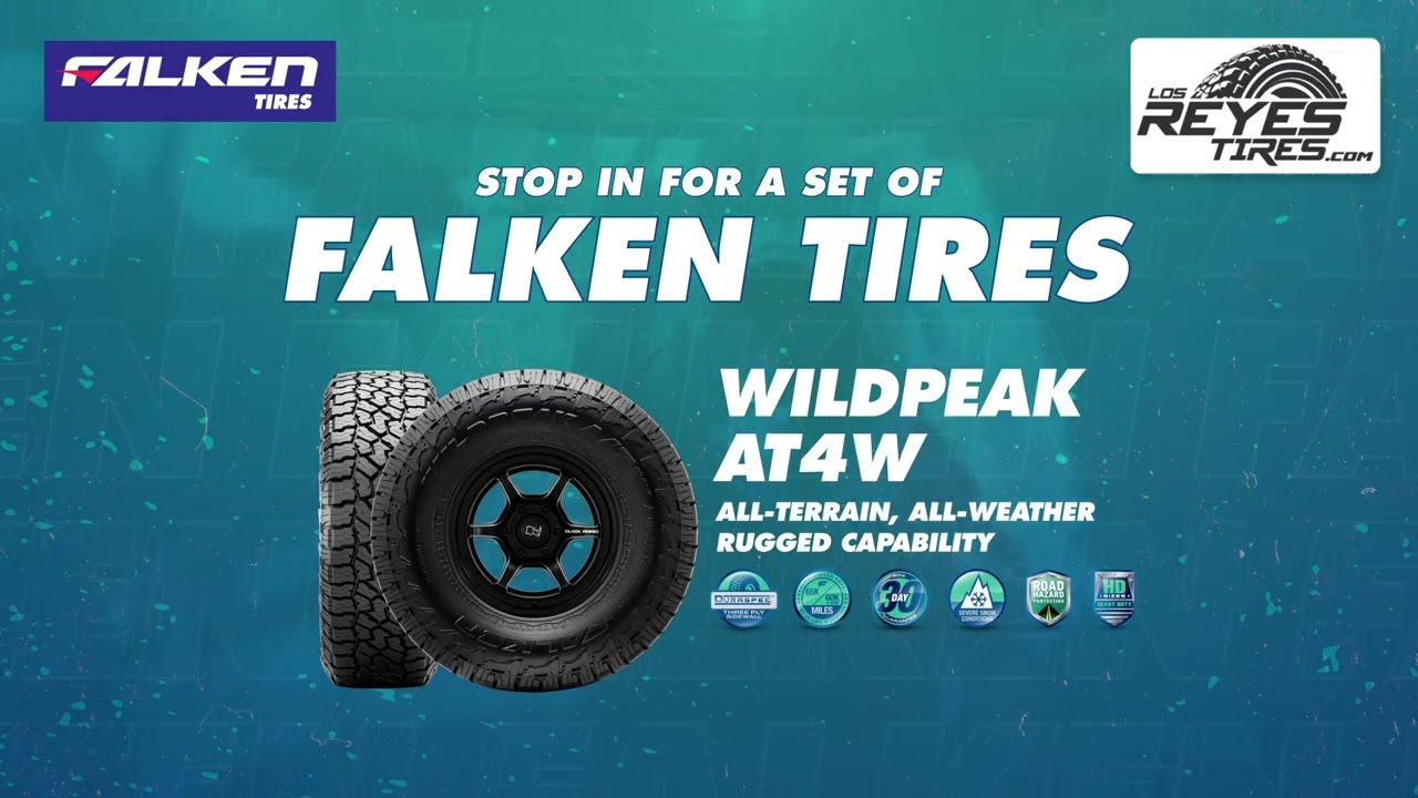 Falken Tire Promotion- Landscape