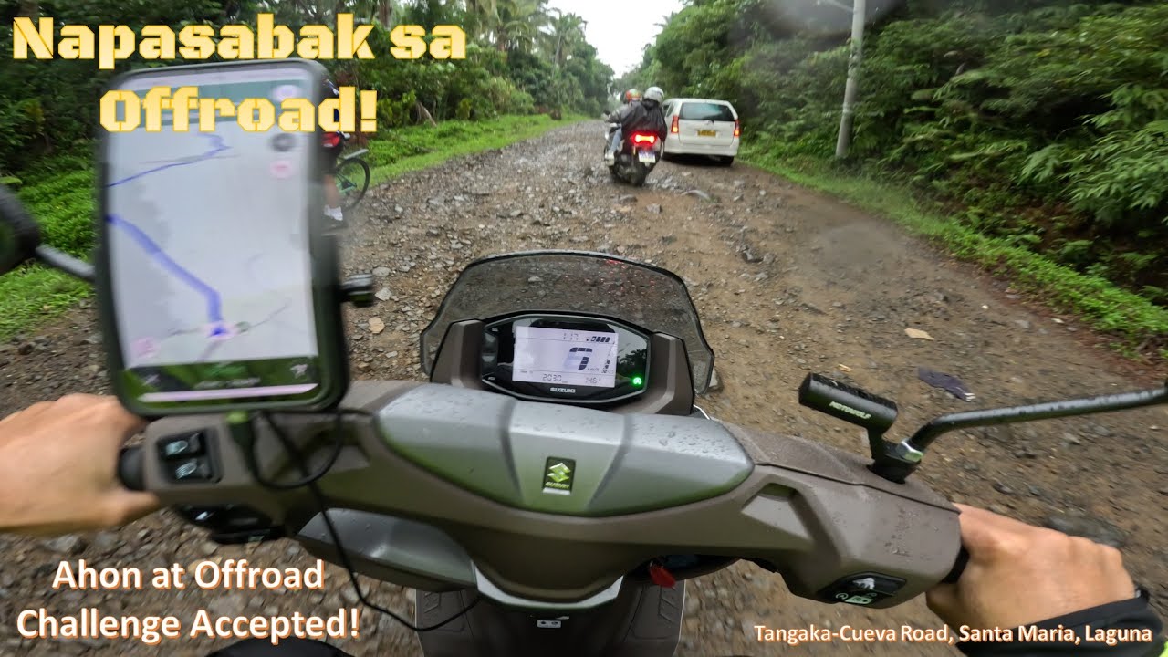 Highlight l Napasabak sa Offroad l 2024 Suzuki Burgman 125 EX