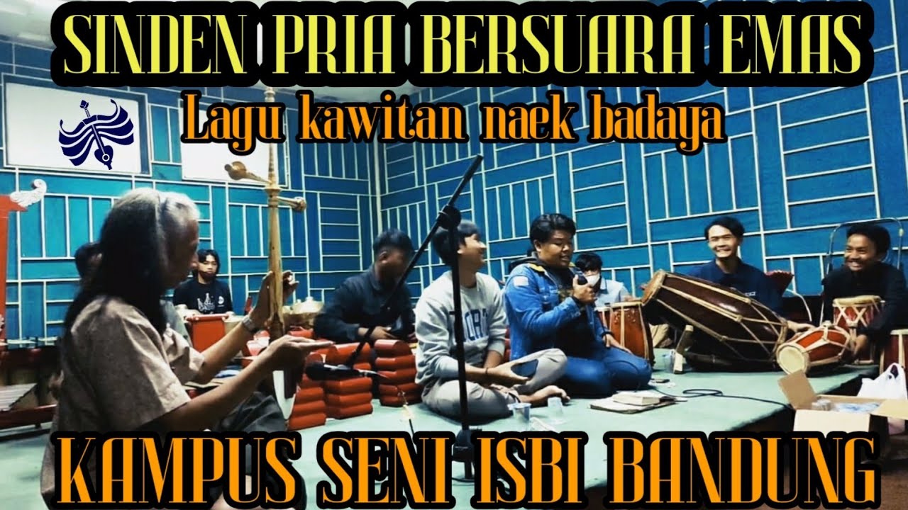 KAWITAN NAEK BADAYA || SINDEN PRIA MA RR || KARAWITAN ISBI BANDUNG