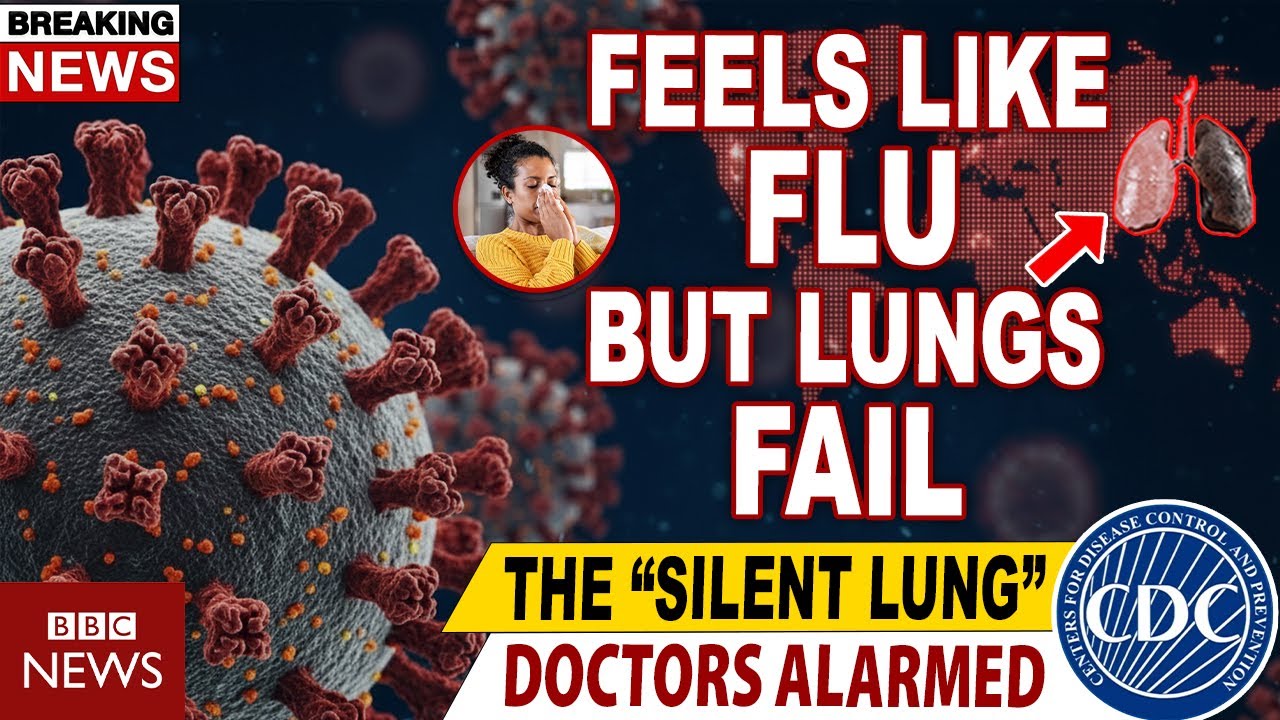 🚨 DOCTORS WARNING: The “Silent Lung” Symptom Hitting Adults Hard (Super Flu 2026)