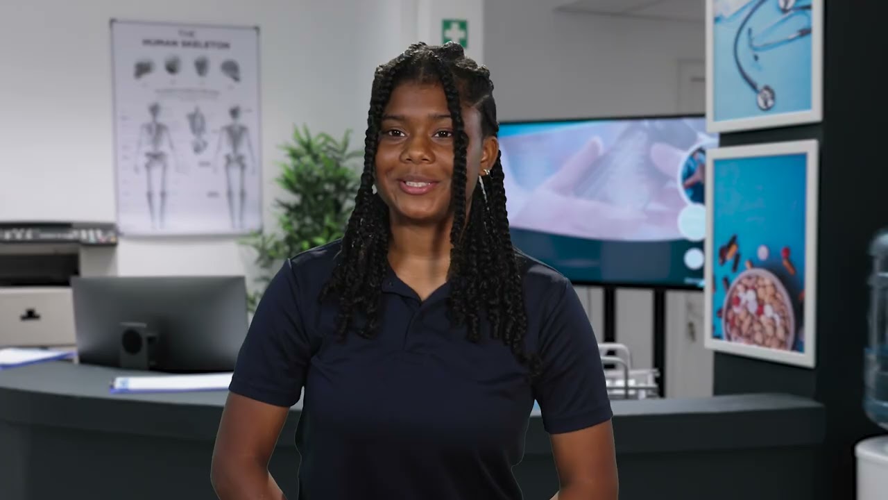 How Jazmine Found Her Career Path in Healthcare Through the High School Career Express Program