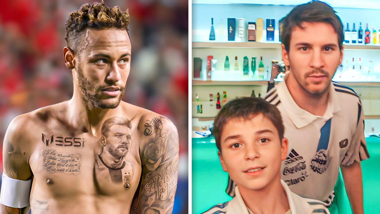 10 Players Who Idolize Lionel Messi
