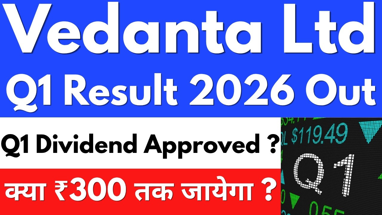 Q1 Result 2026 Out🚨VEDANTA SHARE NEWS TODAY🔴VEDANTA SHARE NEWS🔴VEDANTA DEMERGER NEWS