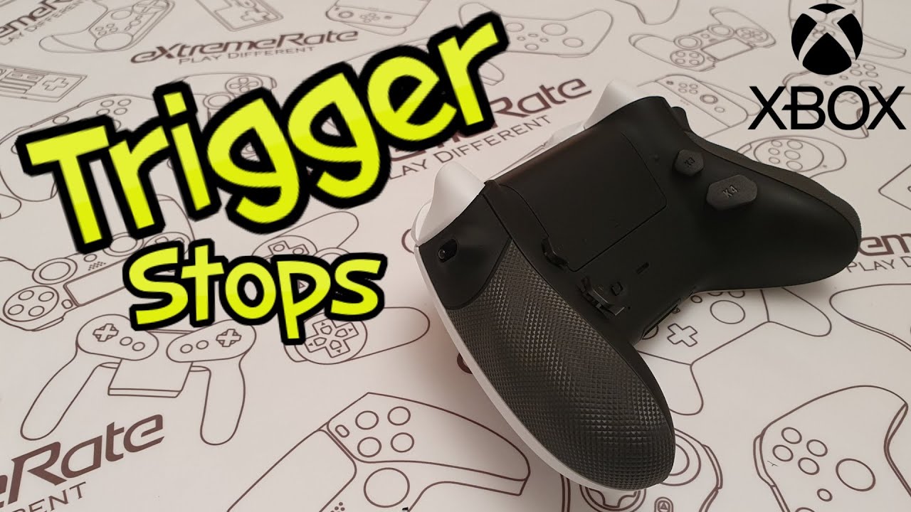 Xbox Series S / X - Adjustable Trigger Stops from eXtremerate