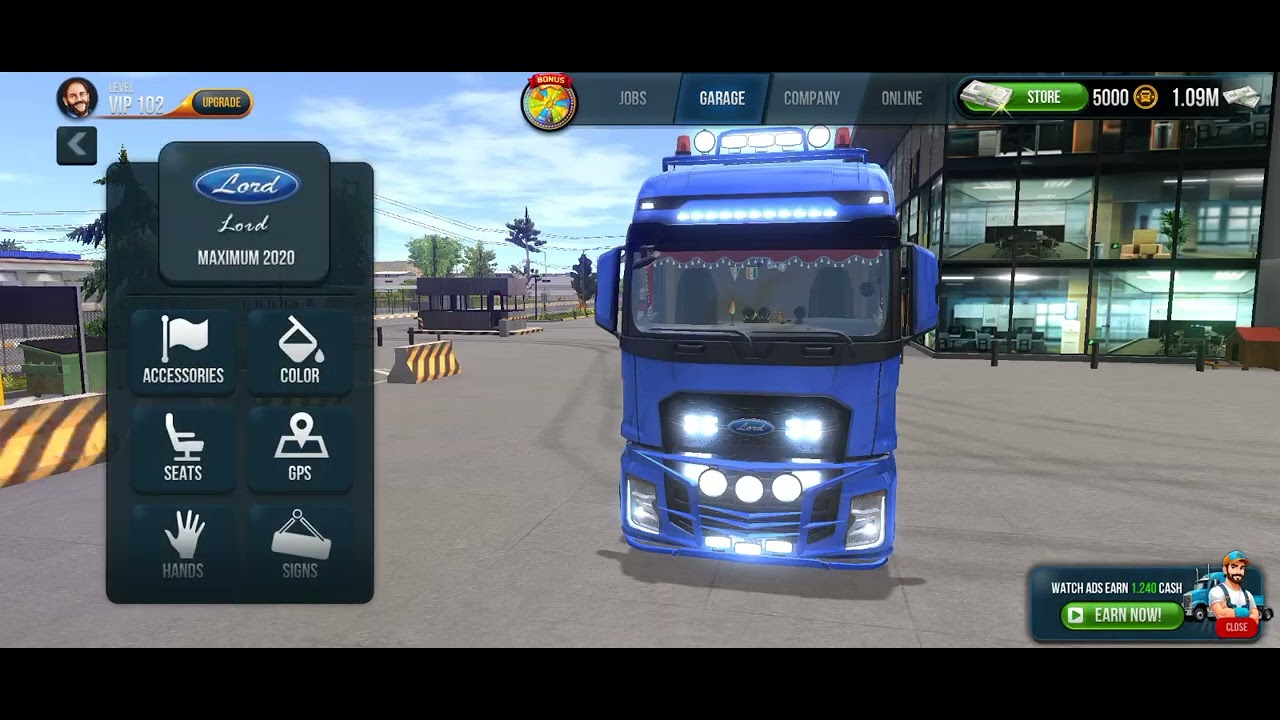 INDIAN TRUCK SIMULATOR NEW ADD+ TRUCK 🚛 MODIFIED GAME PLAY #india  #mercedestruck  #trucksimulator