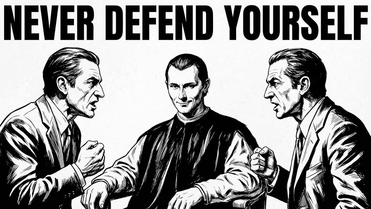 NEVER Defend Yourself — Machiavelli's Dark Psychology for Total Control