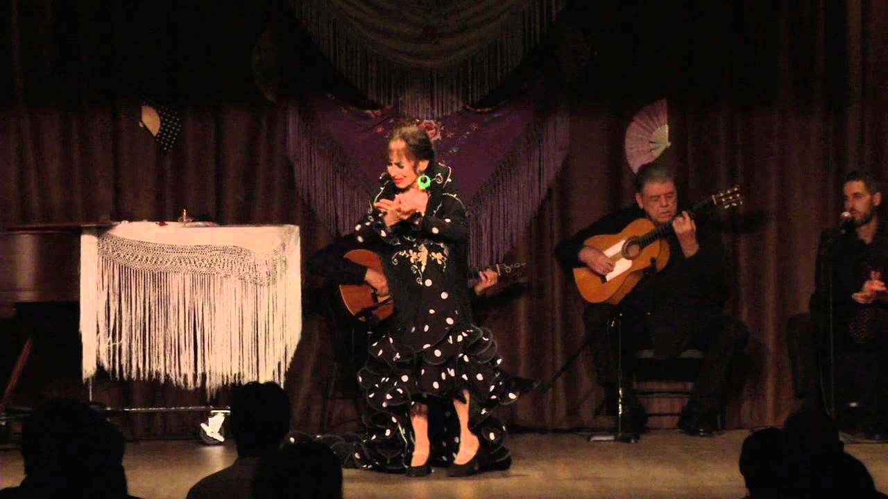 Inesita performing Alegrias 2015