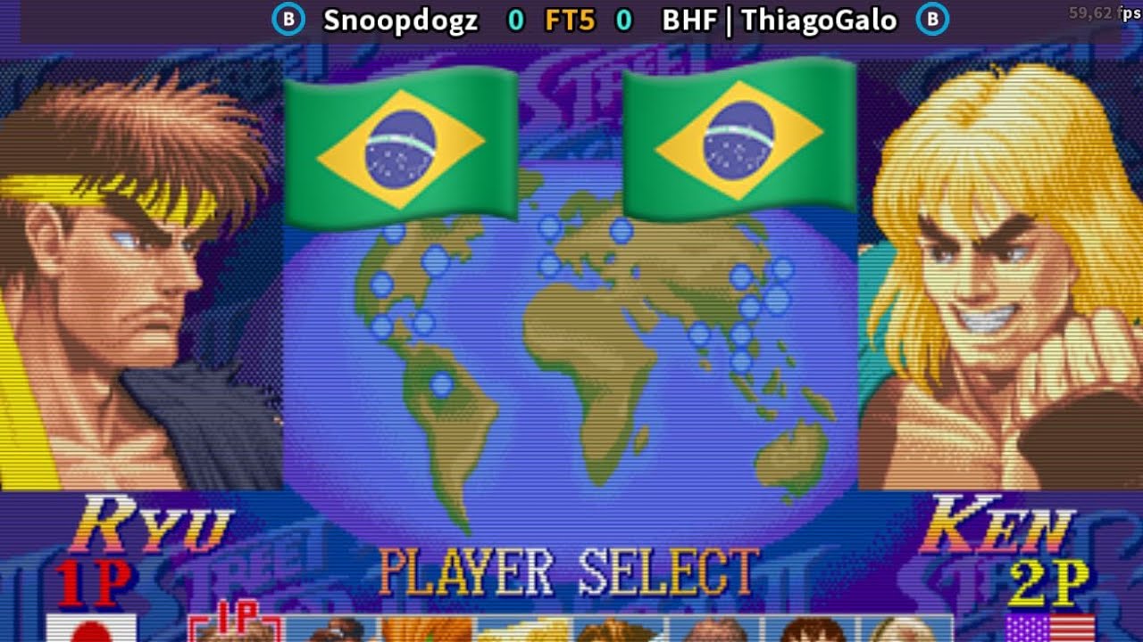 Snoopdogz 🇧🇷(FT5) 🇧🇷BHF | ThiagoGalo - SUPER STREET FIGHTER 2TURBO