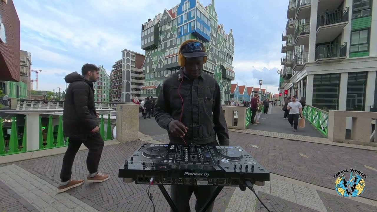SMALL´S SELECTIONS curated by Small Selecta (Smallgod) -  AFROHOUSE   MIX 2025 LIVE FROM ZAANDAM