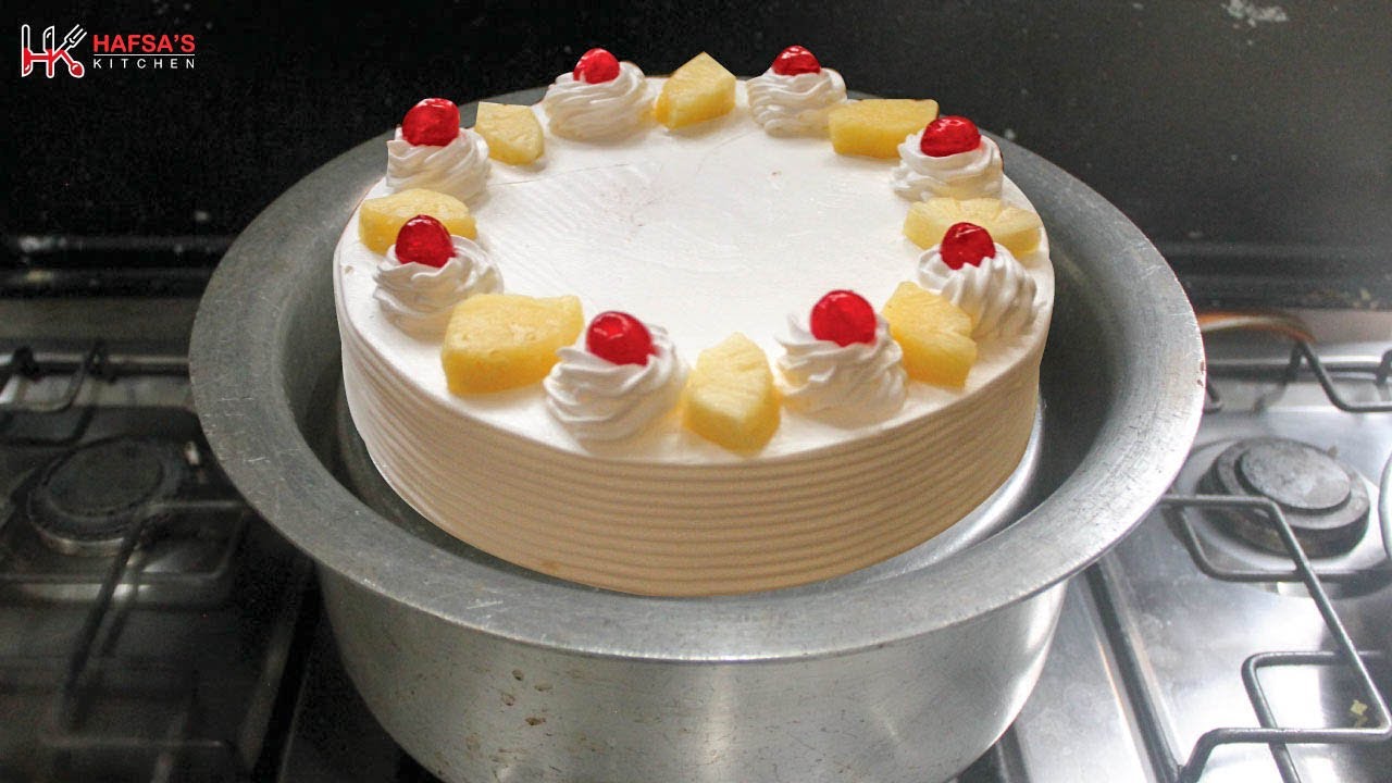 Pineapple Cake Recipe By Chef Hafsa