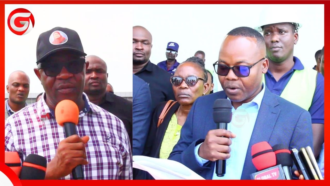 WAZIRI ULEGA AFANYA UKAGUZI wa GHAFLA UWANJA wa NDEGE SHINYANGA - AKIRI MRADI UMEFIKA HATUA KUBWA!