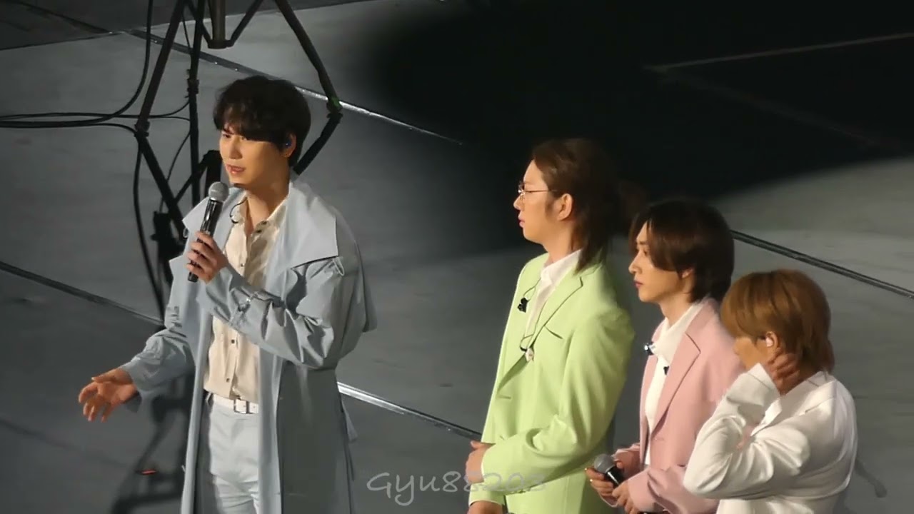 KYUHYUN First Ment  220404 Japan special event 2022