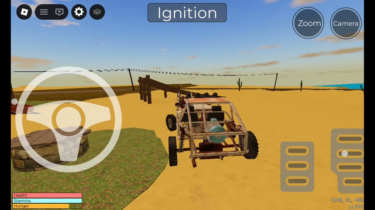 Time to play a desrt sandbox