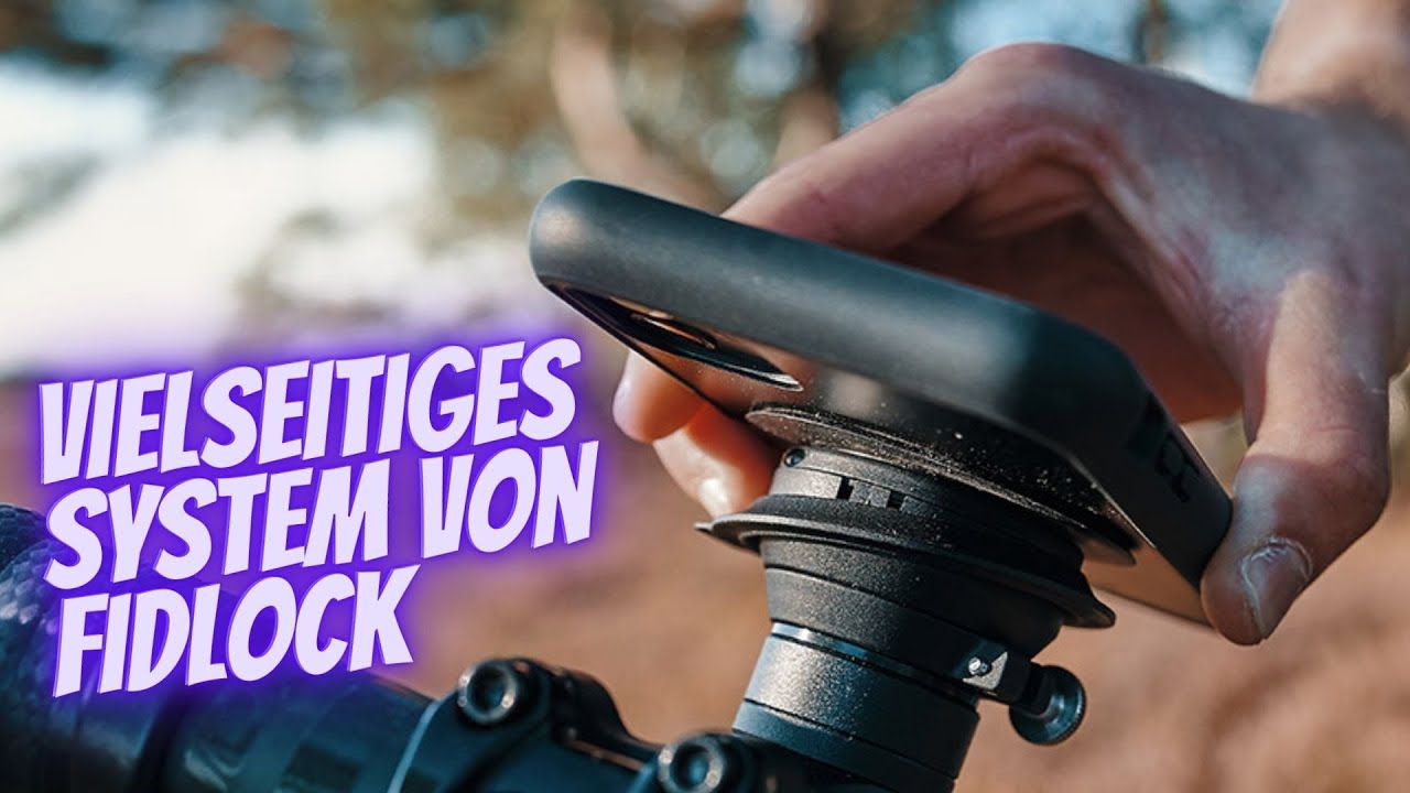 FIDLOCK Vacuum im Test (Fahrrad, Auto, Stativ)