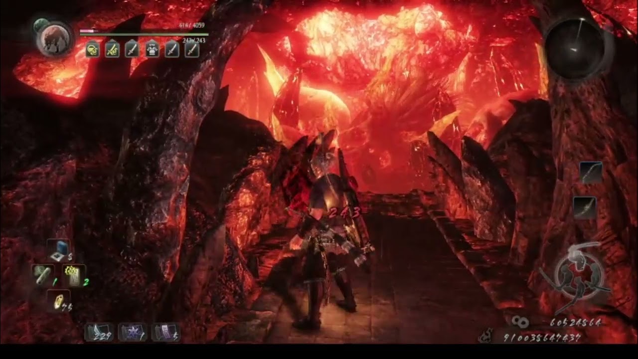 Nioh - Averno (Piso 999) - Zatoichi Build de @itostone