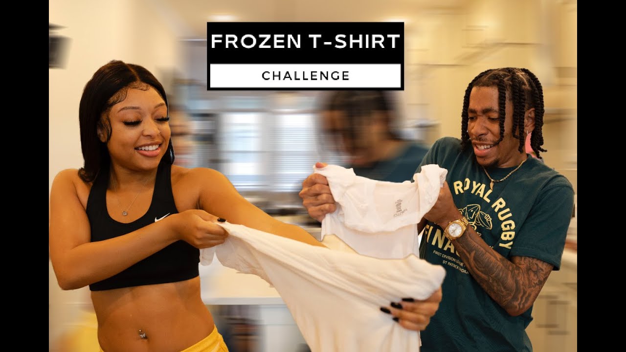 Frozen T-Shirt Challenge!!!