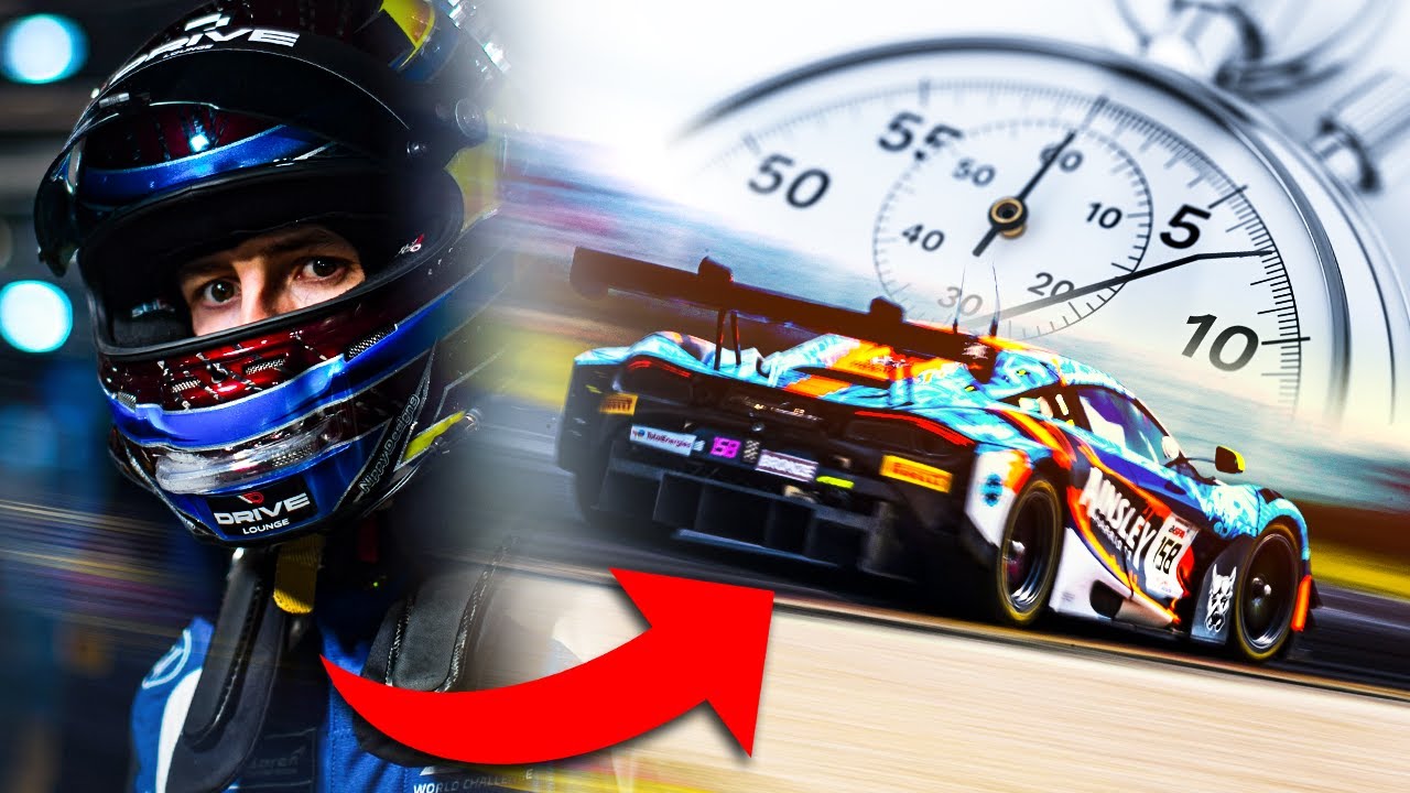 Analysing My 24 Hours of Spa Qualifying Performance