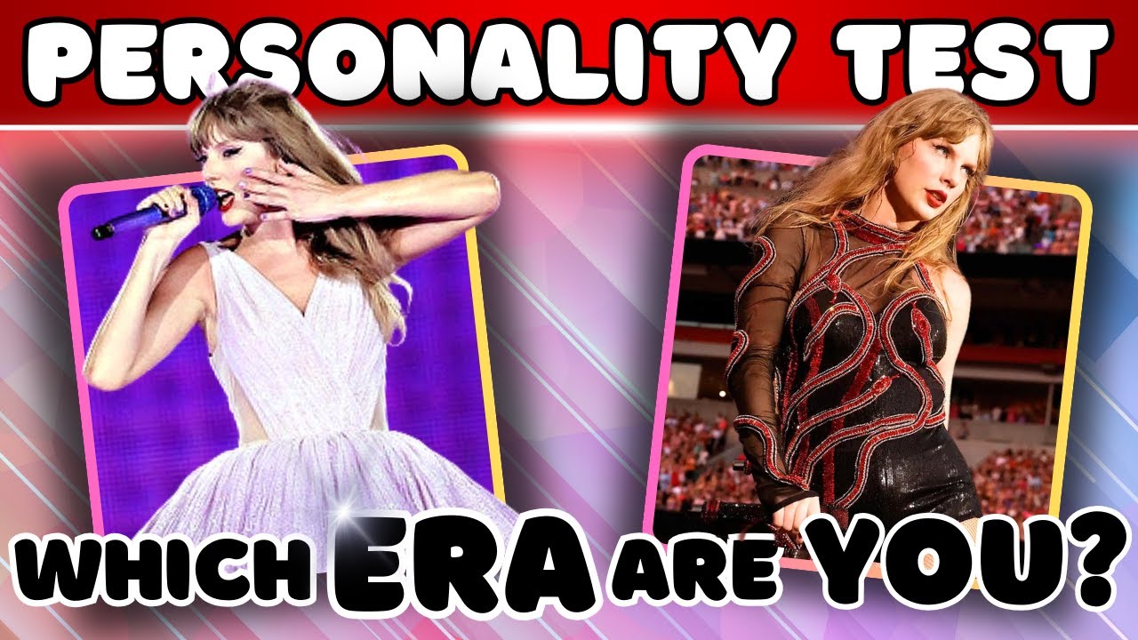 PERSONALITY TEST || Which Taylor Swift Era Are YOU? -Interactive-