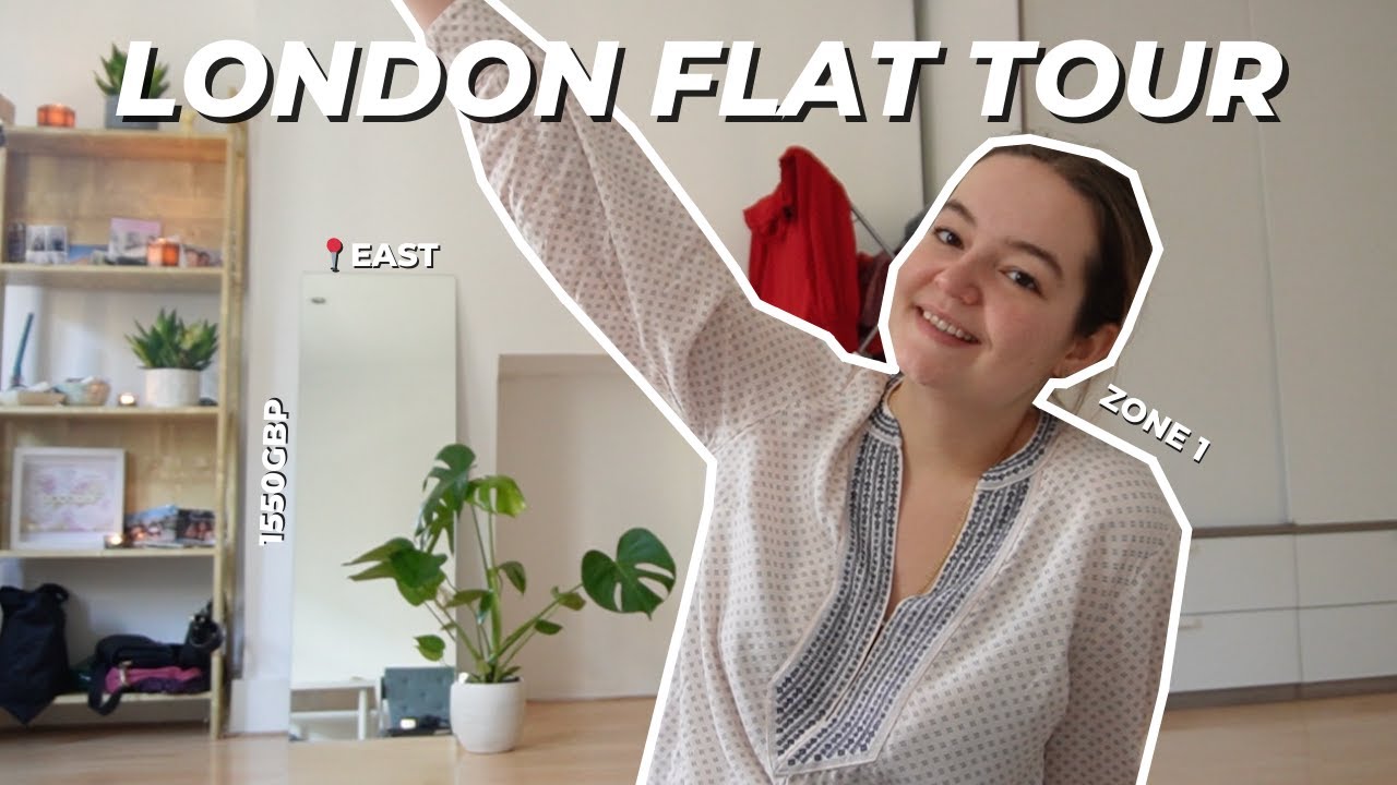 London - Apartment Tour - What 1550GBP Gets You in Zone 1 🇬🇧