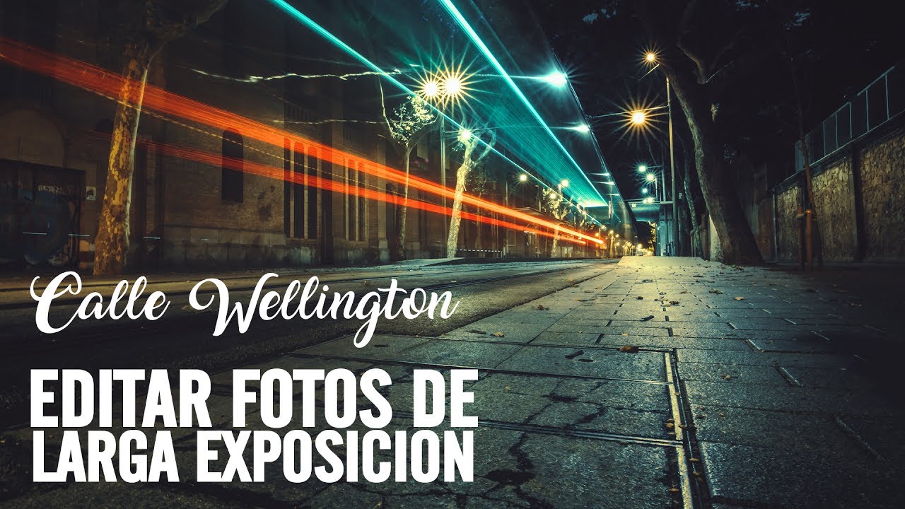 Editar fotos de Larga Exposición en Photoshop (PSD Box)